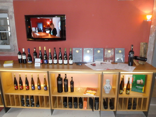 Wine Samples and Awards.